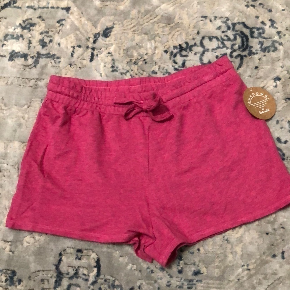 SUNDOWN by Splendid Juniors Shorts Size L NWT - Picture 2 of 6